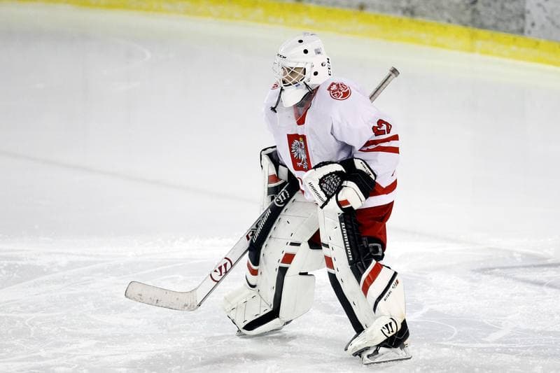 Ice Hockey. Women's U18 Championship. Poland - Great Britain. 10.11.2018