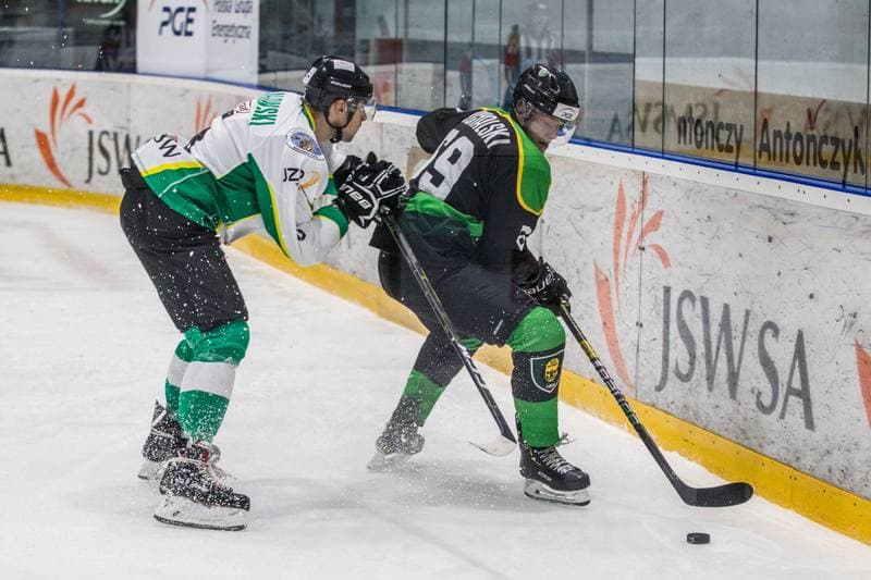 Ice Hockey. PHL. JKH GKS Jastrzebie - GKS Katowice. 02.11.2019