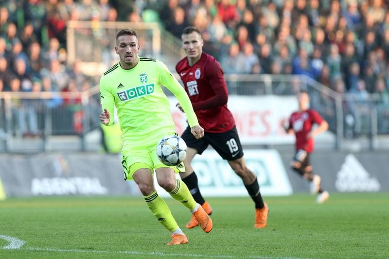 Football. Fortuna:Liga. MFK Karvina - Sparta Prague. 10.11.2018