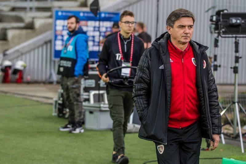 Football. PKO BP Ekstraklasa. Gornik Zabrze - Piast Gliwice. 03.11.2019
