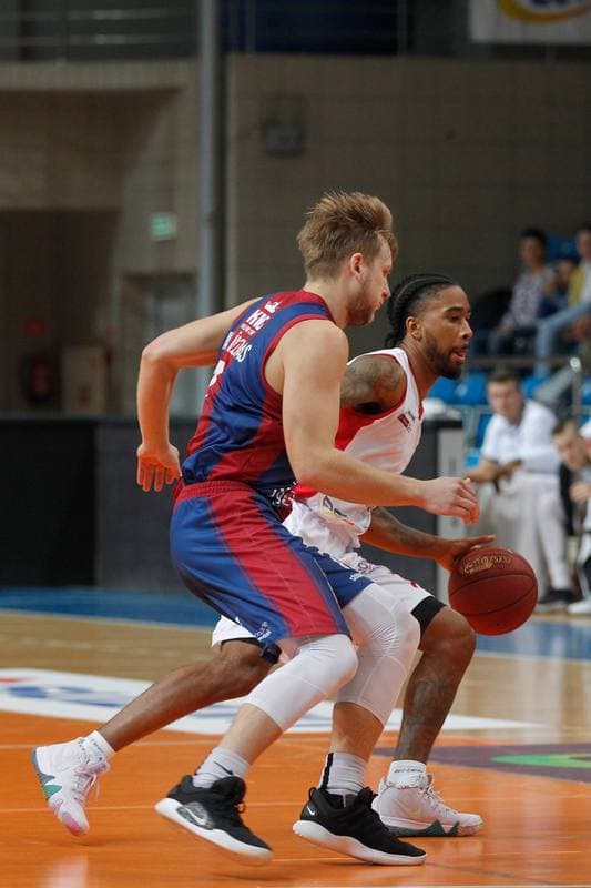 Basketball. Energa Basket Liga. MKS Dabrowa Gornicza - King Szczecin. 11.11.2018