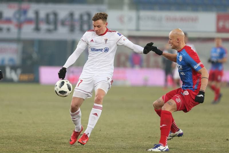 Football. Lotto Ekstraklasa. Piast Gliwice - Gornik Zabrze. 03.03.2018