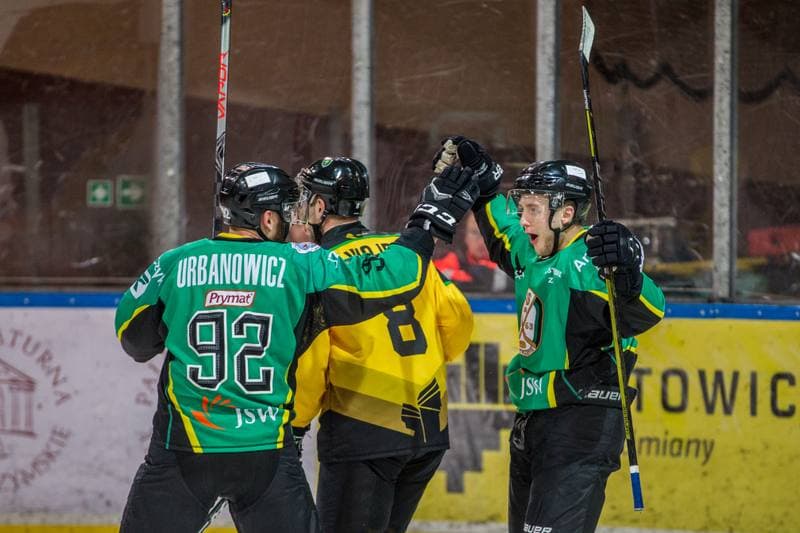 Ice Hockey. PHL. GKS Katowice - JKH GKS Jastrzebie. 03.11.2019