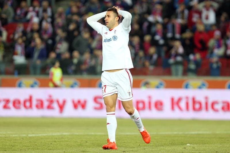 Football. Lotto Ekstraklasa. Gornik Zabrze - Zaglebie Lubin. 09.03.2018