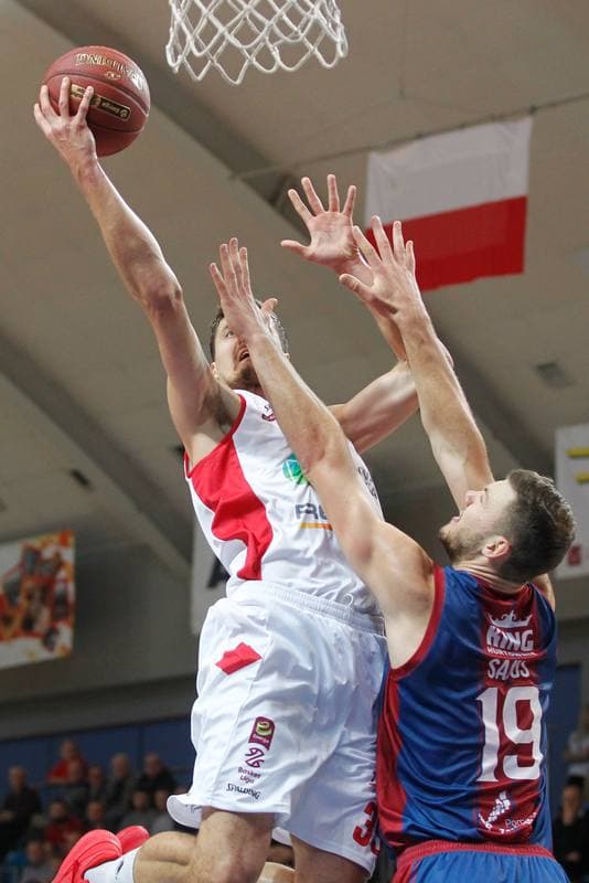 Basketball. Energa Basket Liga. MKS Dabrowa Gornicza - King Szczecin. 11.11.2018