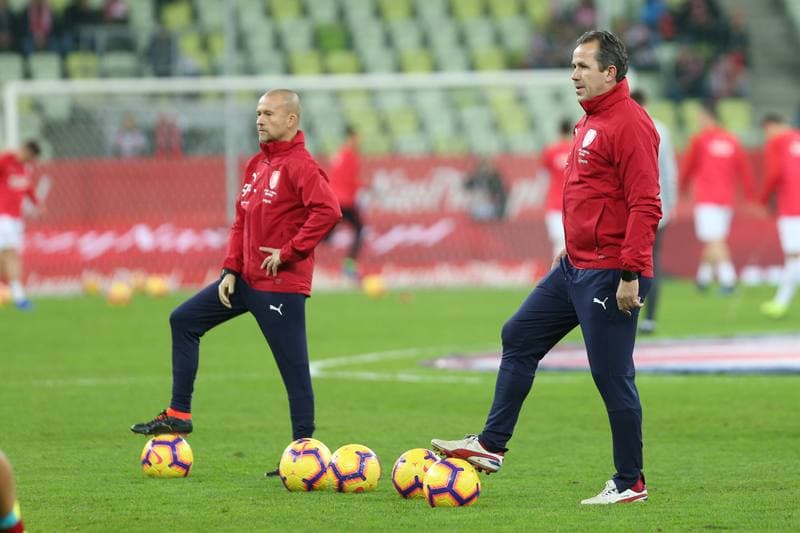 Football. International Friendly. Poland - Czech Republic. 15.11.2018