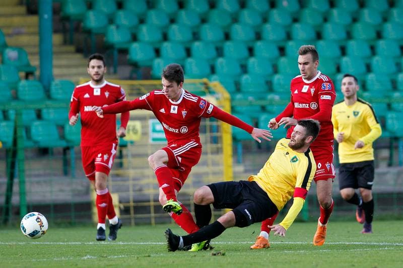 Football. Sparing. GKS Katowice - Gornik Zabrze. 16.11.2018
