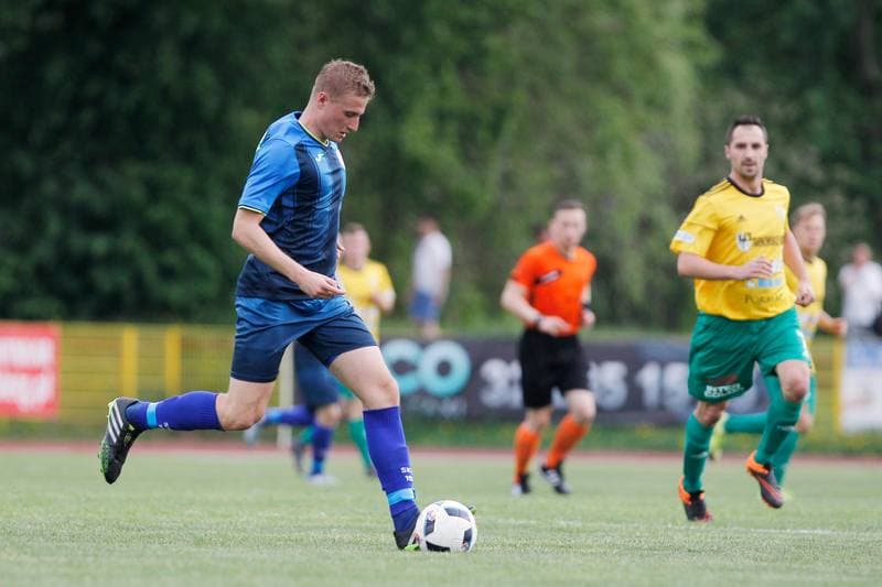 Football. III Liga. Gwarek Tarnowskie Gory - Skra Czestochowa. 01.05.2018