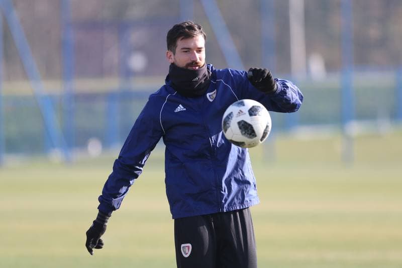 Football. Piast Gliwice. Training. 17.11.2018