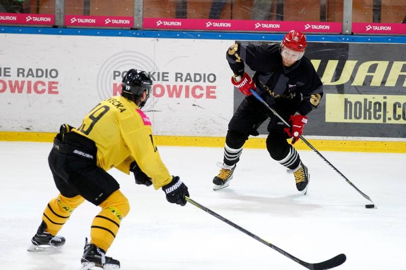 Ice Hockey. Tauron Hokej Liga. Tauron KH GKS Katowice - Comarch Cracovia. 11.03.2018