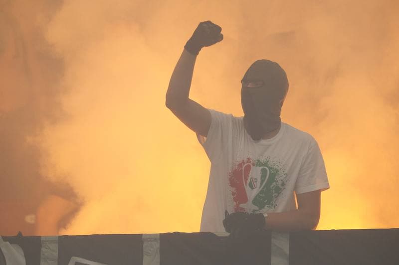 Football. Polish Cup. Arka Gdynia - Legia Warsaw. 02.05.2018