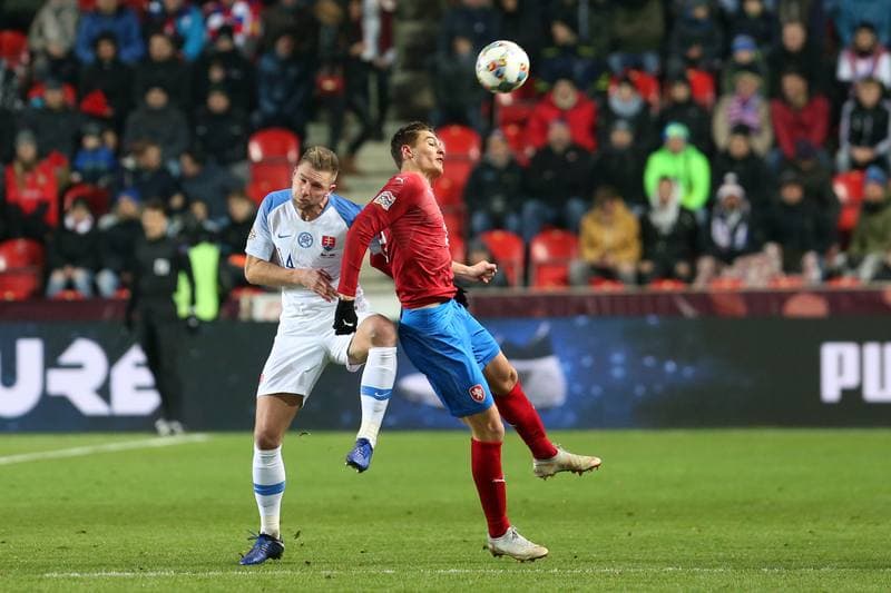 Football. UEFA Nations League. Czech Republic - Slovakia. 19.11.2018