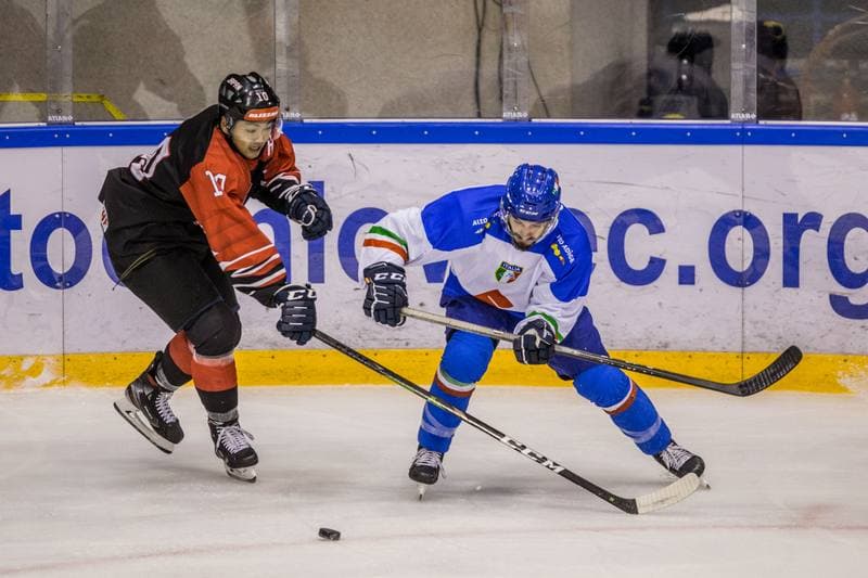 Ice Hockey. Euro Ice Hockey Challenge. Japan - Italy. 10.11.2019