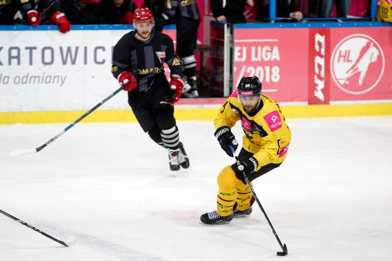 Ice Hockey. Tauron Hokej Liga. Tauron KH GKS Katowice - Comarch Cracovia. 11.03.2018