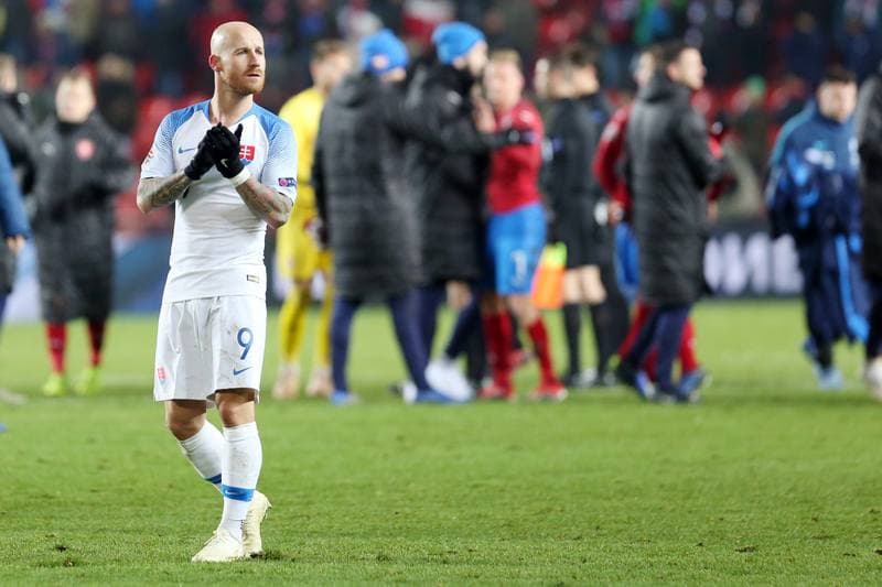 Football. UEFA Nations League. Czech Republic - Slovakia. 19.11.2018