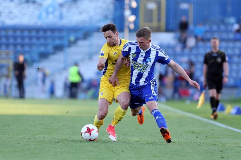 Football. Nice I Liga. Ruch Chorzow - Puszcza Niepolomice. 05.05.2018