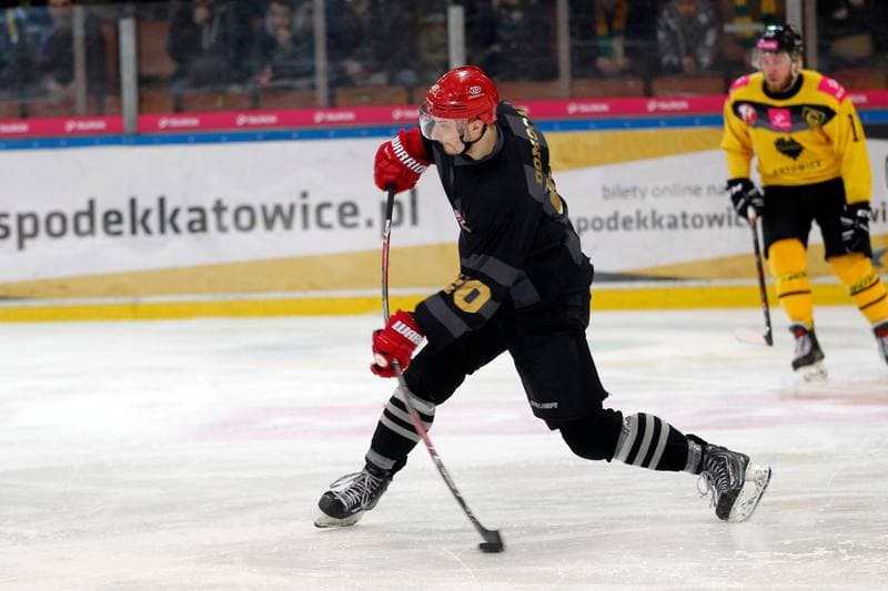 Ice Hockey. Tauron Hokej Liga. Tauron KH GKS Katowice - Comarch Cracovia. 11.03.2018