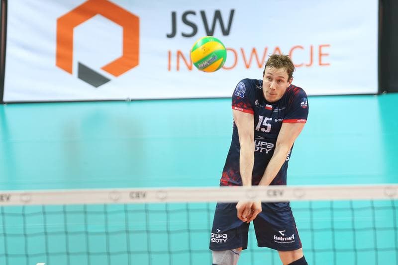 Volleyball. CEV Champions League. Jastrzebski Wegiel - ZAKSA Kedzierzyn-Kozle. 14.03.2018