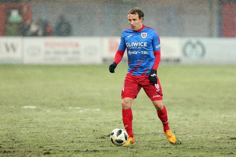 Football. Lotto Ekstraklasa. Piast Gliwice - Zaglebie Lubin. 16.03.2018