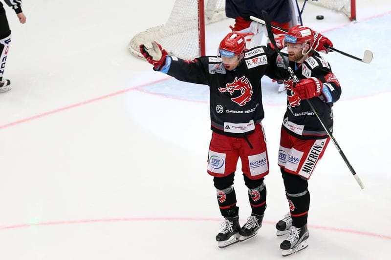 Ice Hockey. TipSport Extraliga. Ocelari Trinec - Dynamo Pardubice. 14.03.2018
