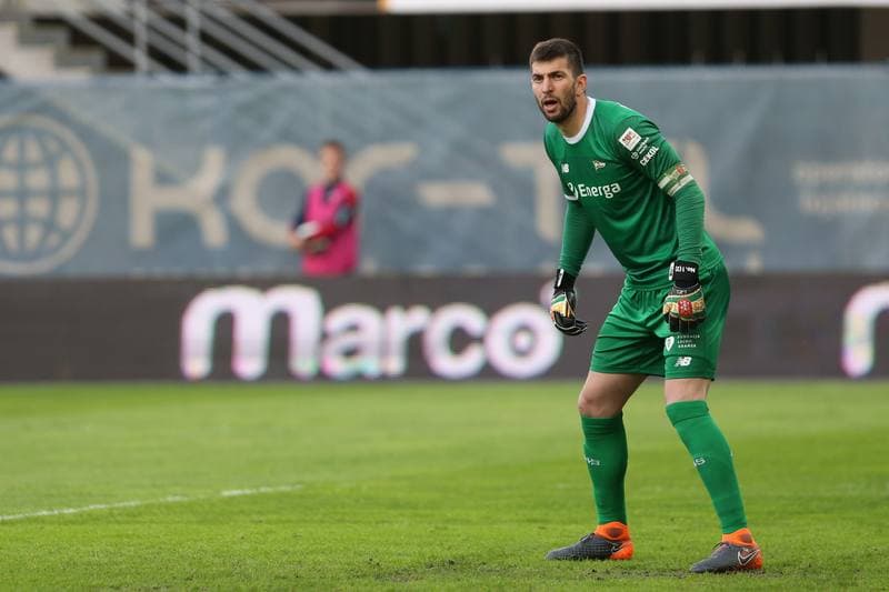 Football. Lotto Ekstraklasa. Piast Gliwice - Lechia Gdansk. 08.05.2018