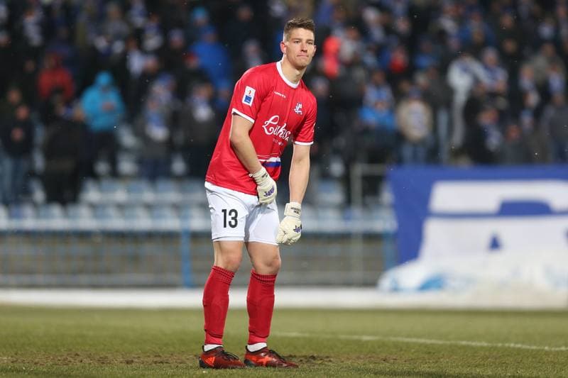 Football. Nice I Liga. Ruch Chorzow - Podbeskidzie Bielsko-Biala. 17.03.2018