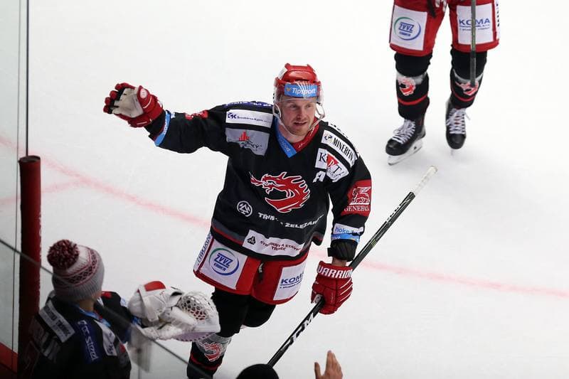 Ice Hockey. TipSport Extraliga. Ocelari Trinec - Dynamo Pardubice. 14.03.2018
