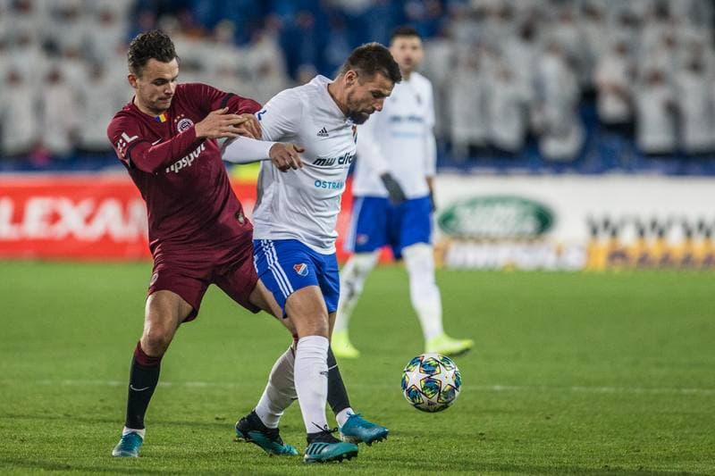 Football. Fortuna:Liga. Banik Ostrava - Sparta Prague. 14.12.2019