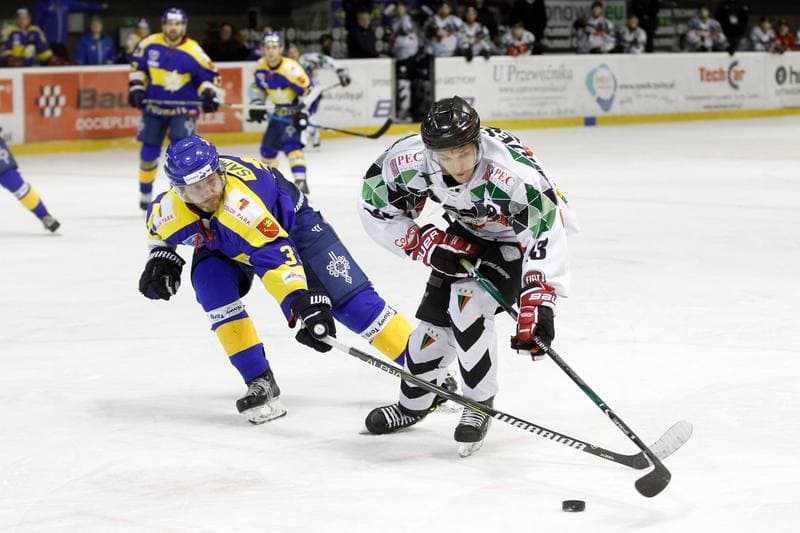 Ice Hockey. Polska Hokej Liga. GKS Tychy - TatrySki Podhale Nowy Targ. 18.03.2018