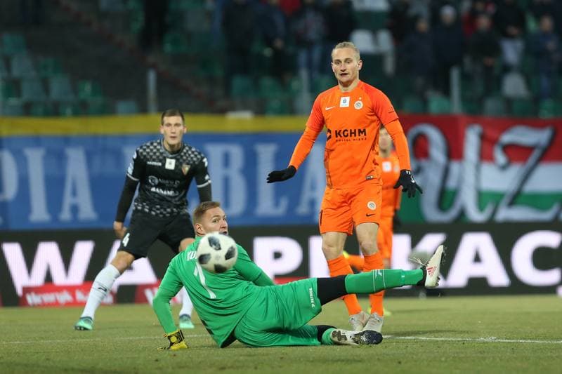 Football. Lotto Ekstraklasa. Zaglebie Sosnowiec - Zaglebie Lubin. 02.12.2018