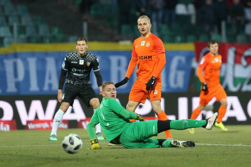 Football. Lotto Ekstraklasa. Zaglebie Sosnowiec - Zaglebie Lubin. 02.12.2018