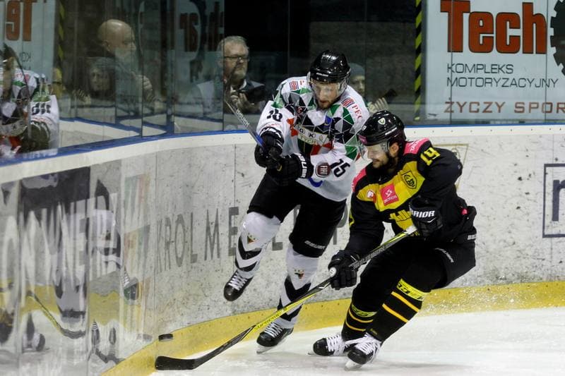 Ice Hockey. Polska Hokej Liga. GKS Tychy - Tauron KH GKS Katowice. 21.03.2018