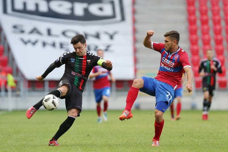 Football. Nice I Liga. GKS Tychy - Rakow Czestochowa. 14.05.2018