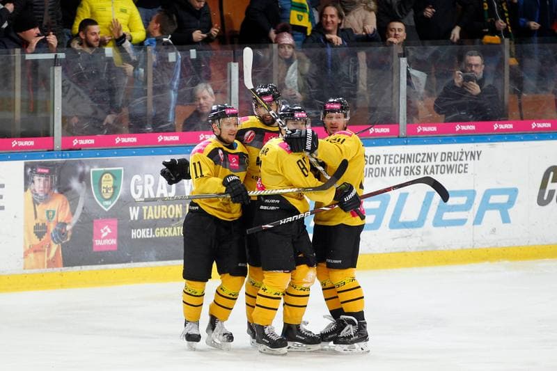 Ice Hockey. Polska Hokej Liga. Tauron KH GKS Katowice - Comarch Cracovia. 19.03.2018