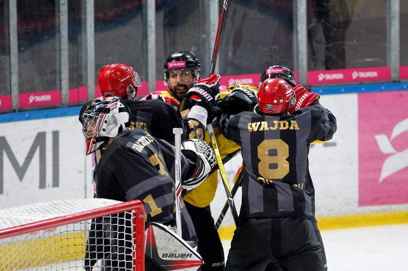 Ice Hockey. Polska Hokej Liga. Tauron KH GKS Katowice - Comarch Cracovia. 19.03.2018