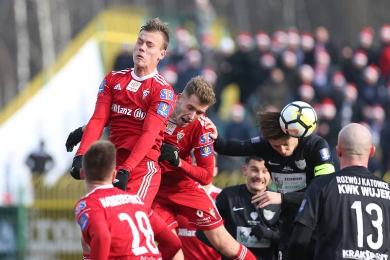 Football. Polish Cup. Rozwoj Katowice - Gornik Zabrze. 06.12.2018