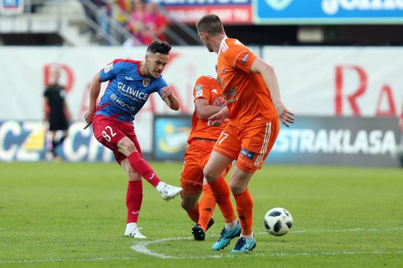 Football. Lotto Ekstraklasa. Piast Gliwice - Bruk-Bet Termalica Nieciecza. 19.05.2018