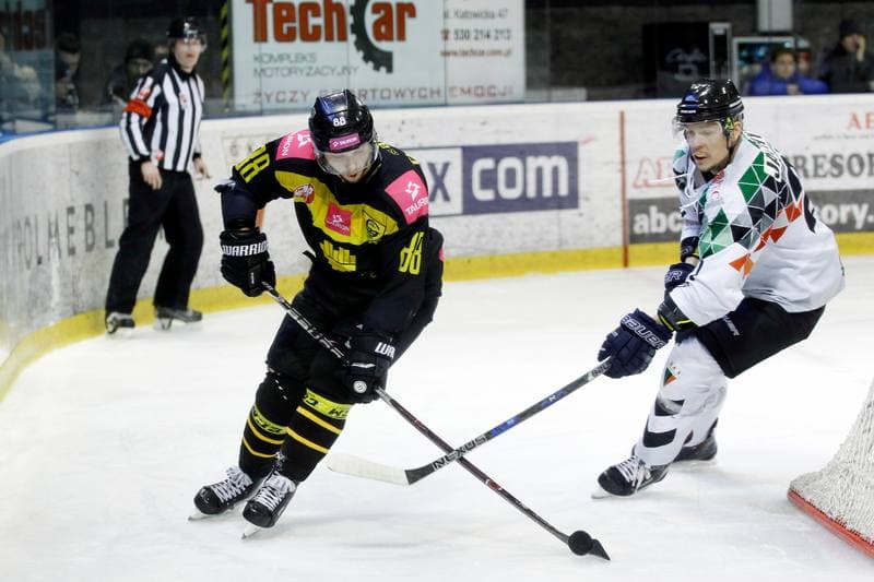 Ice Hockey. Polska Hokej Liga. GKS Tychy - Tauron KH GKS Katowice. 22.03.2018