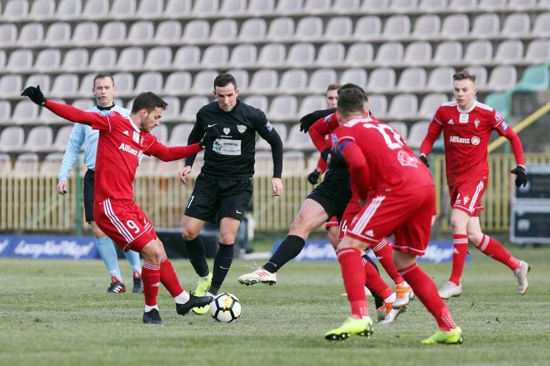 Football. Polish Cup. Rozwoj Katowice - Gornik Zabrze. 06.12.2018