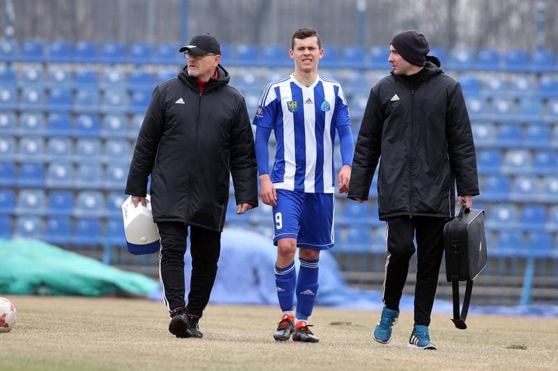 Football. Sparing. Ruch Chorzow - MFK Frydek Mistek. 23.03.2018