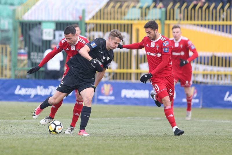 Football. Polish Cup. Rozwoj Katowice - Gornik Zabrze. 06.12.2018