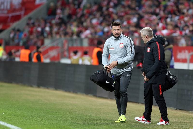 Football. International Friendly. Poland - Nigeria. 23.03.2018