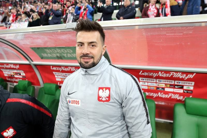 Football. International Friendly. Poland - Nigeria. 23.03.2018