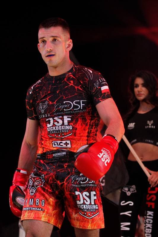 Kickboxing. DSF Kickboxing Challenge. Maksymilian Bratkowicz - Brice Kombou. 01.06.2018