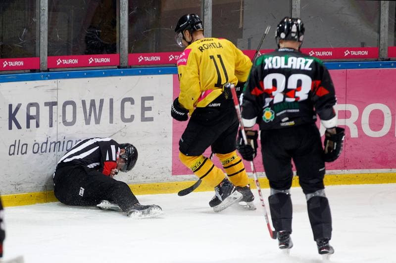 Ice Hockey. Polska Hokej Liga. Tauron KH GKS Katowice - GKS Tychy. 25.03.2018