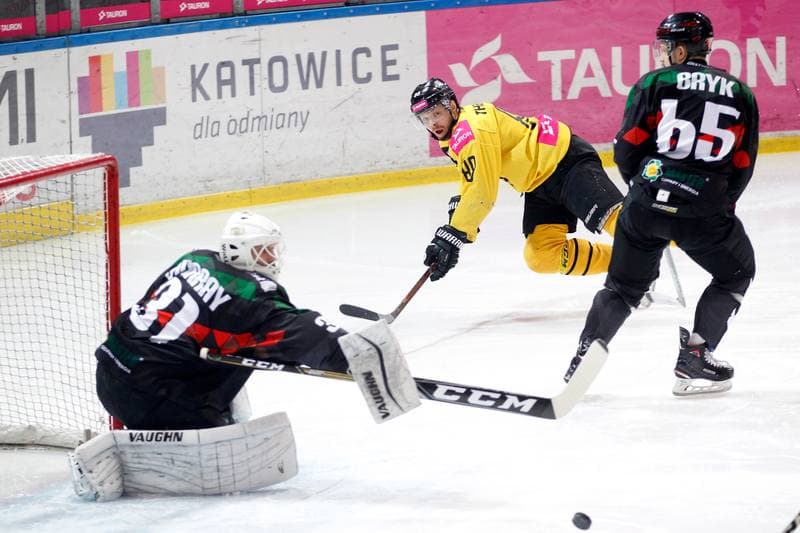 Ice Hockey. Polska Hokej Liga. Tauron KH GKS Katowice - GKS Tychy. 25.03.2018