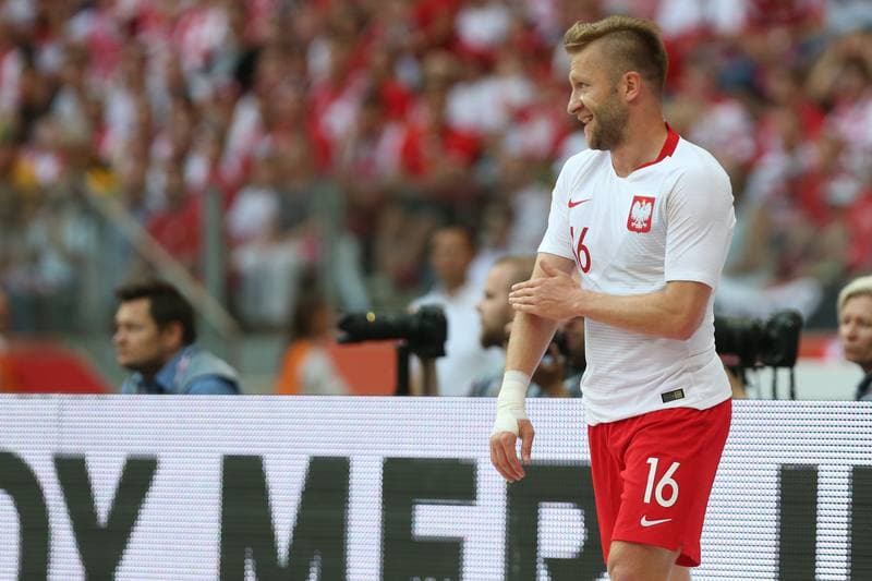 Football. International Friendly. Poland - Lithuania. 12.06.2018
