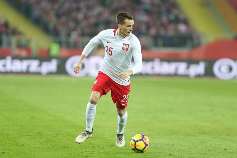 Football. International Friendly. Poland - South Korea. 27.03.2018