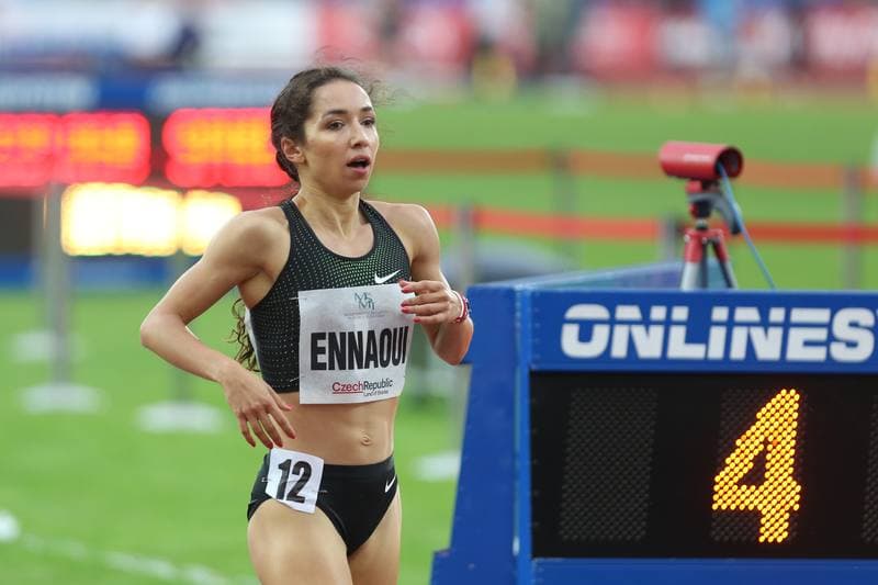 Athletics. IAAF Golden Spike Ostrava. Renata Plis - . 13.06.2018