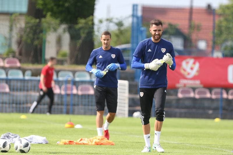 Football. Piast Gliwice. Training. 14.06.2018